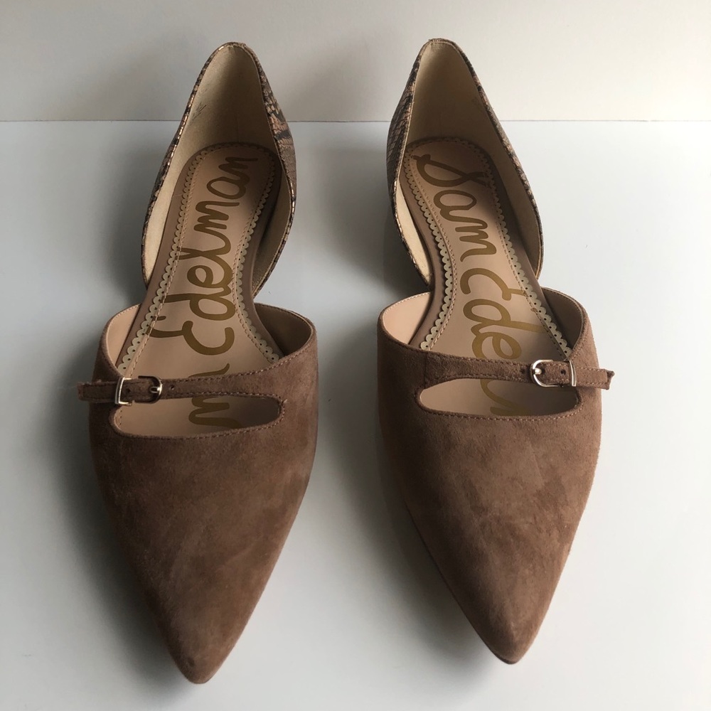 Sam Edelman Rina Flats, New in Box 9.5